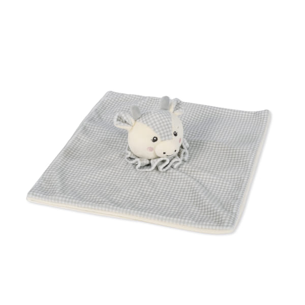 Peluche vaquinha doudou da Pasito a Pasito "Little Bloom Gris"