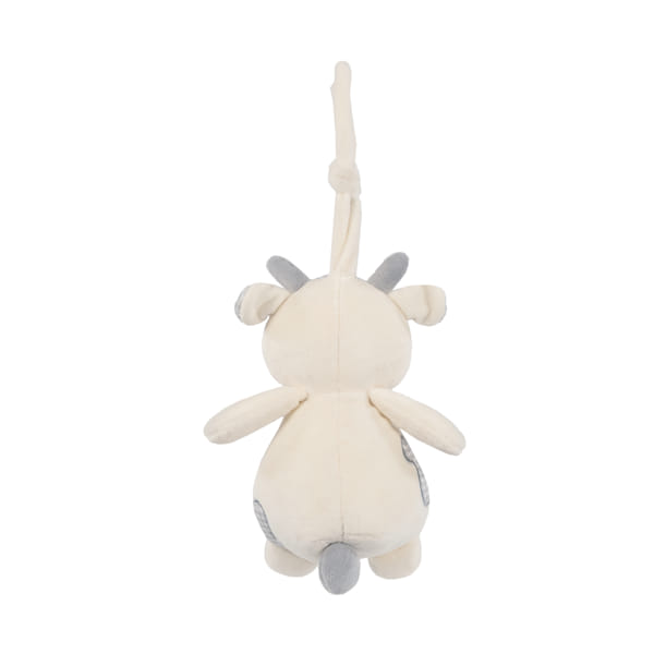 Peluche musical vaquinha da Pasito a Pasito "Little Bloom Gris"