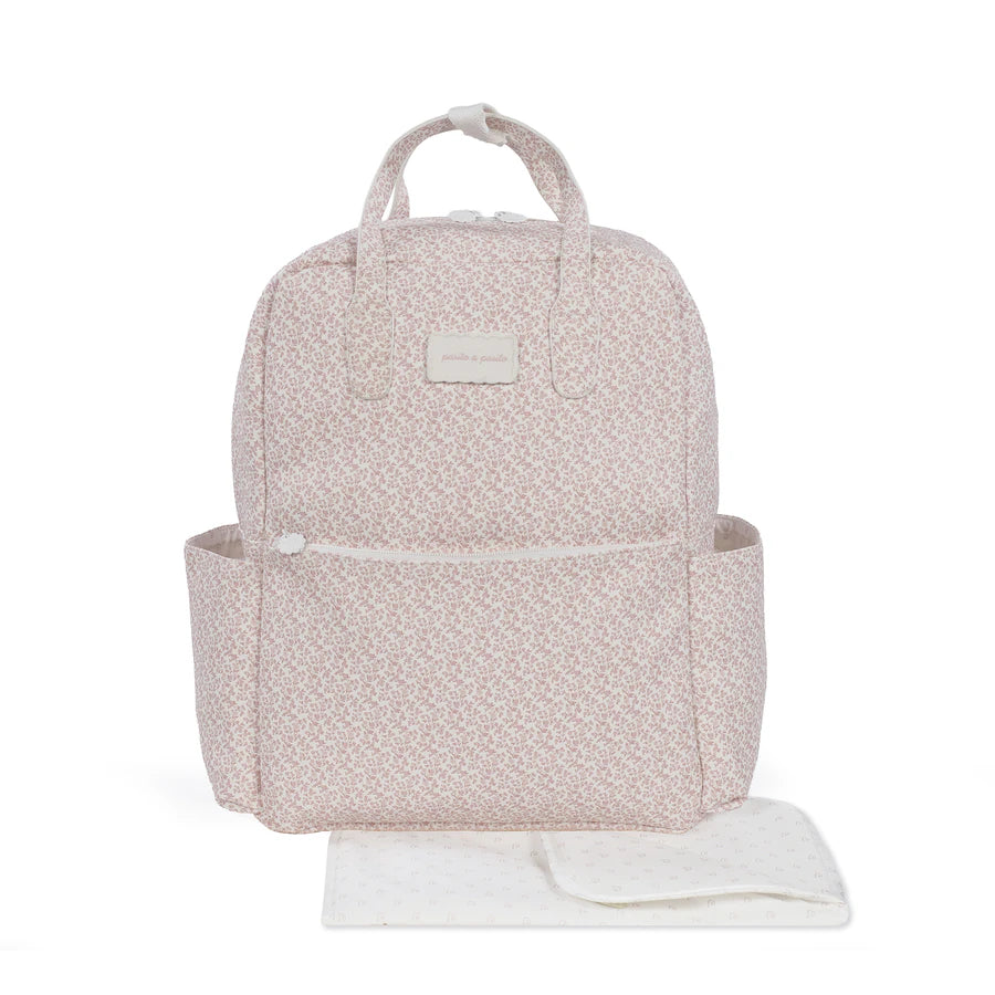 Mochila da Pasito a Pasito "Maison Tender Flowers"