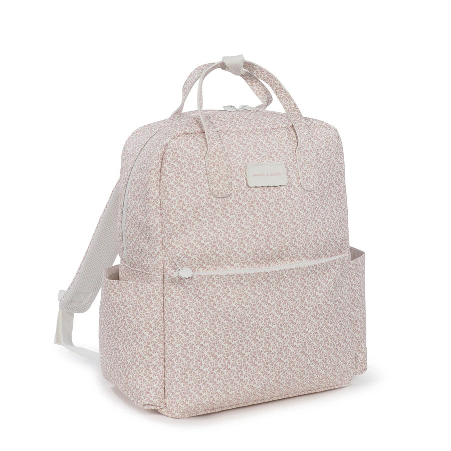Mochila da Pasito a Pasito "Maison Tender Flowers"