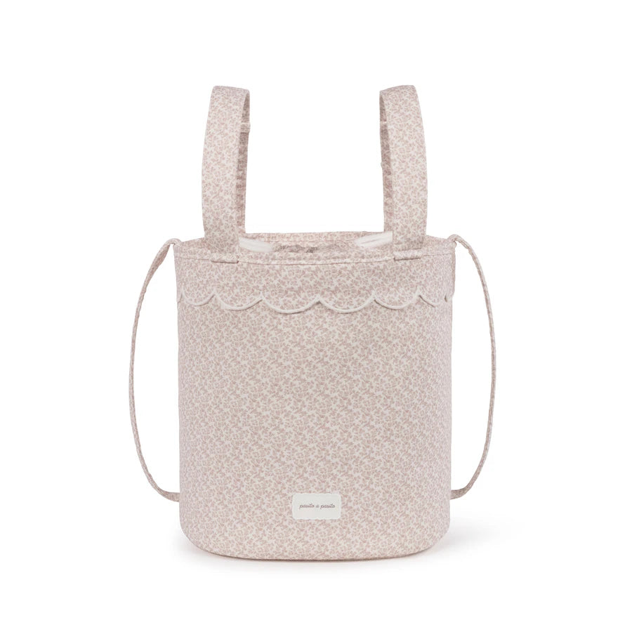 Bolsa de passeio da Pasito a Pasito "Maison Tender Flowers"