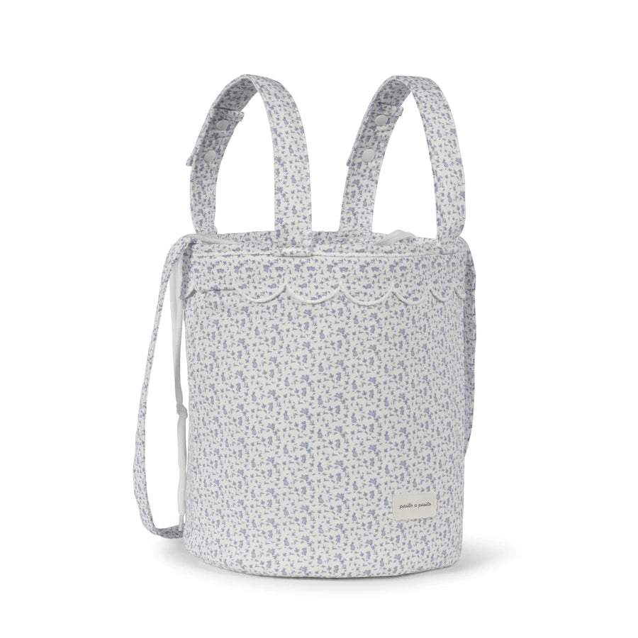 Bolsa de passeio da Pasito a Pasito "Maison Tender Rabbits"