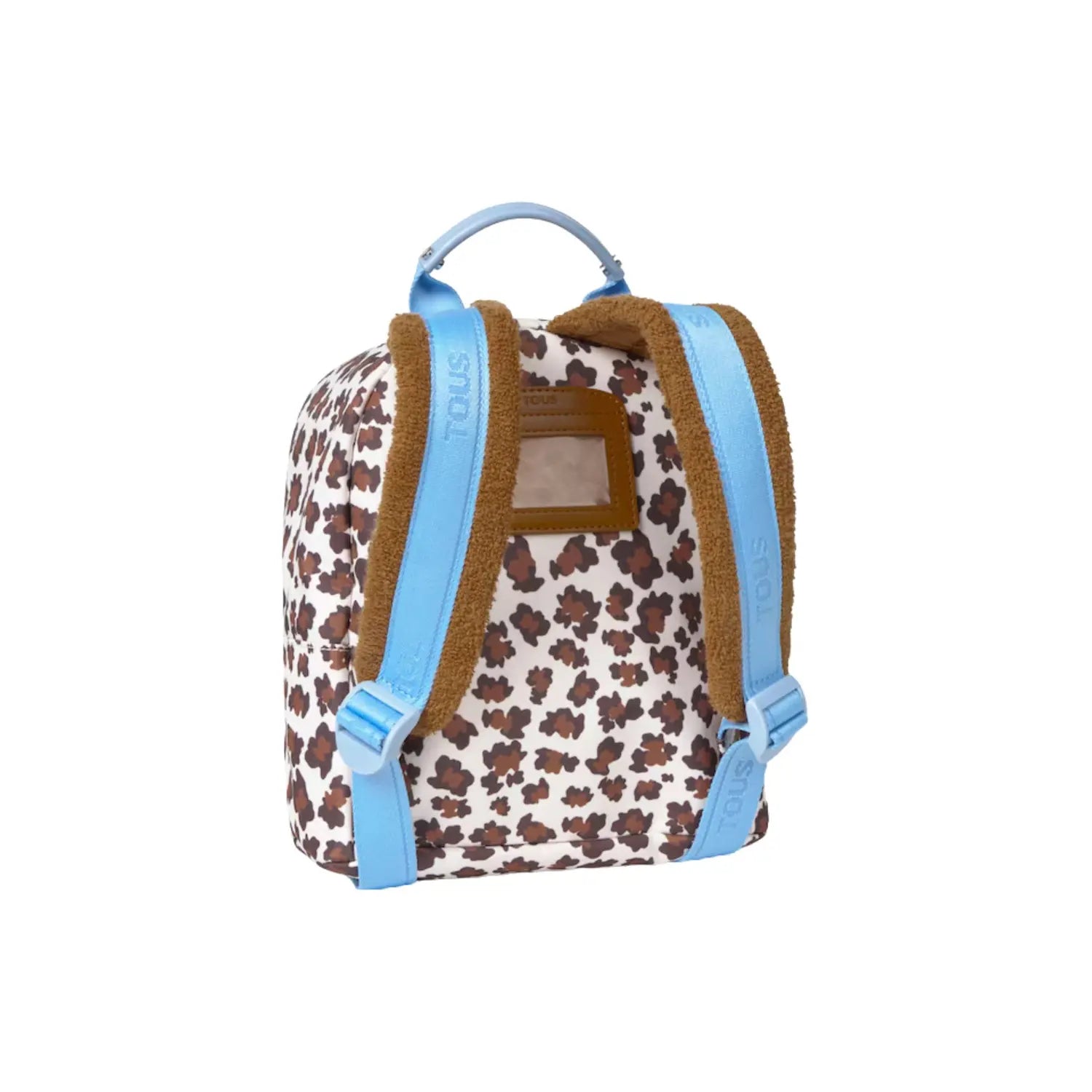 Mochila infantil com estampado felino da Tous "Wild"