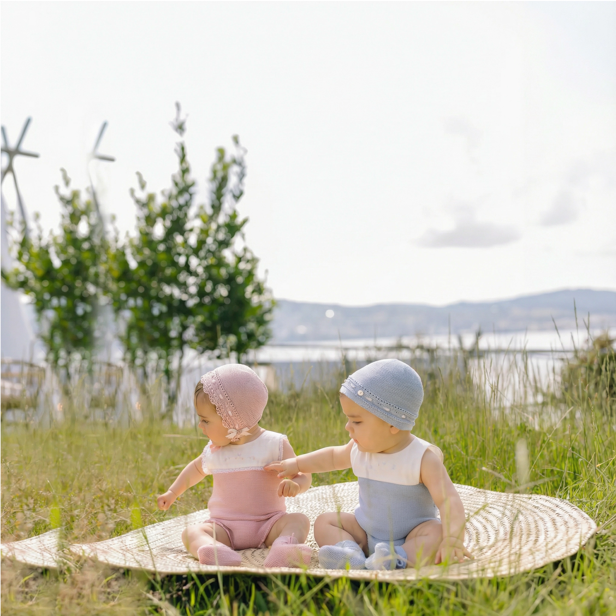 Fofo combinado azul da Paz Rodriguez "Alegra"