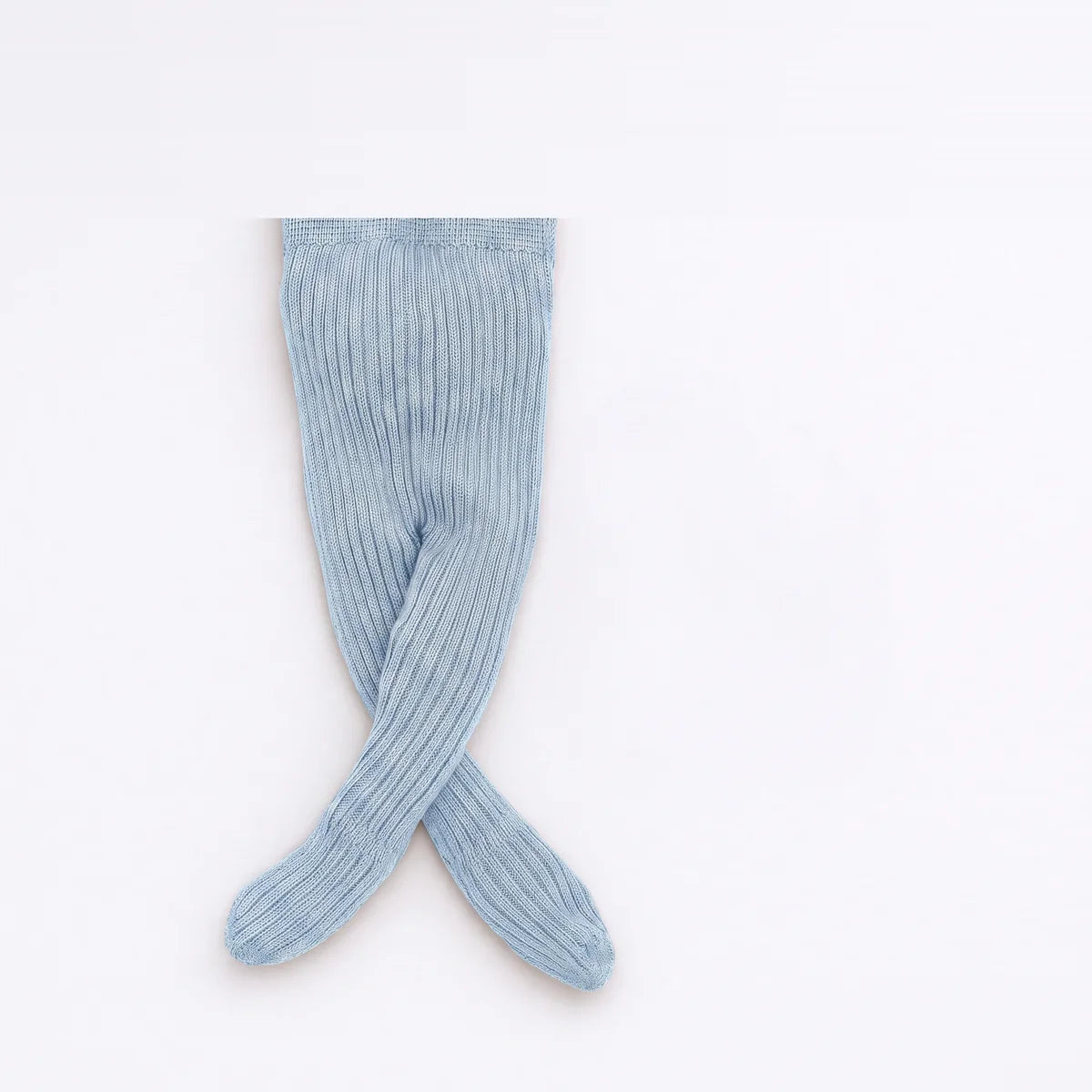 Meia calça azul da Pangasa "Soft"