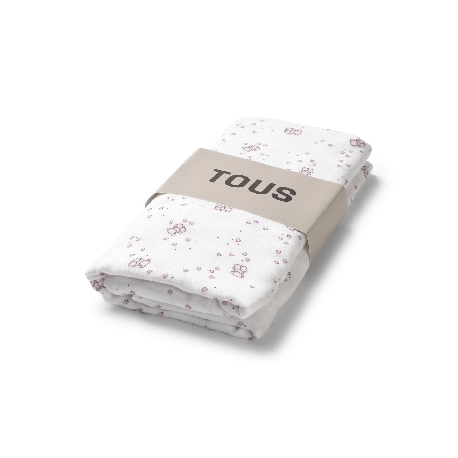 Musselina tom rosa da Tous "Muse"