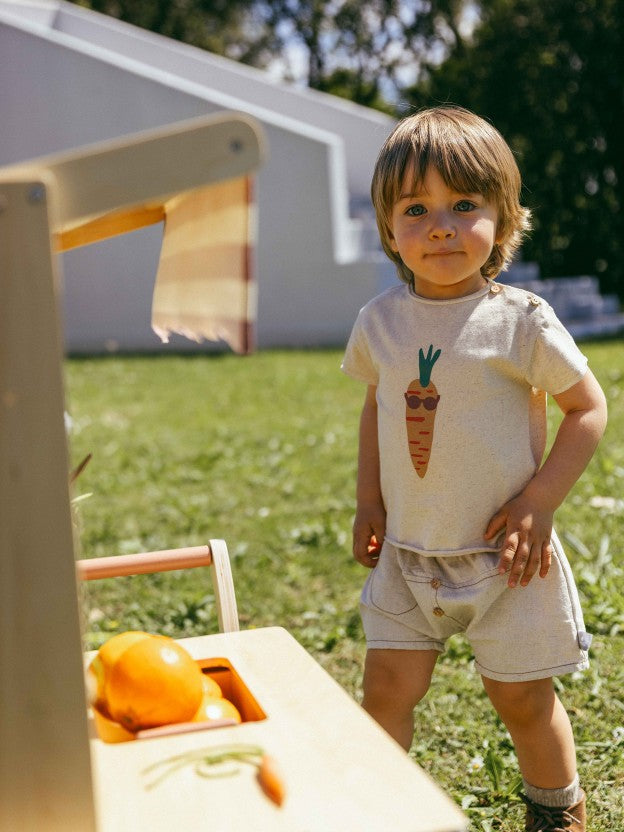 T-shirt com  estampado da Snug