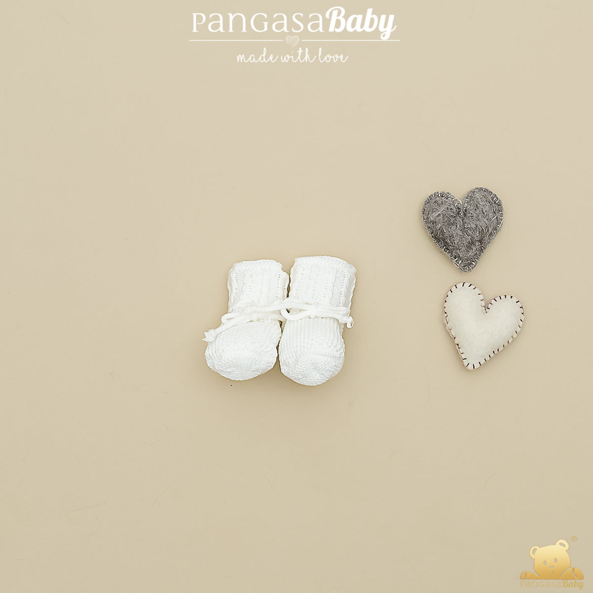 Carapins pérola com laço da Pangasa "Basic"