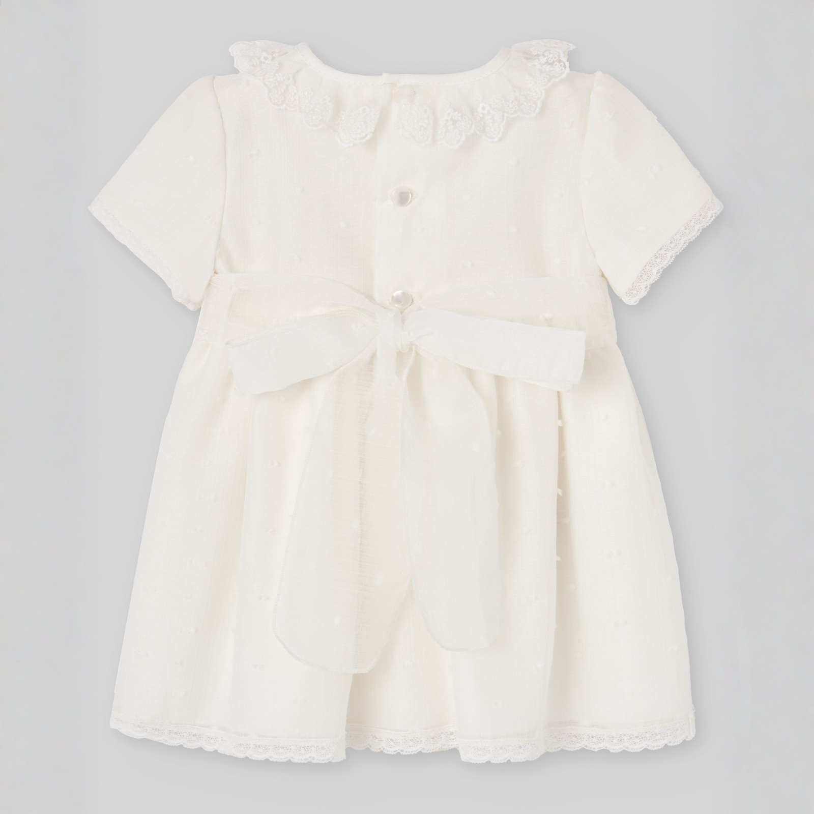 Vestido e tapa fralda para cerimonia da Paz Rodriguez "Cerimónia"