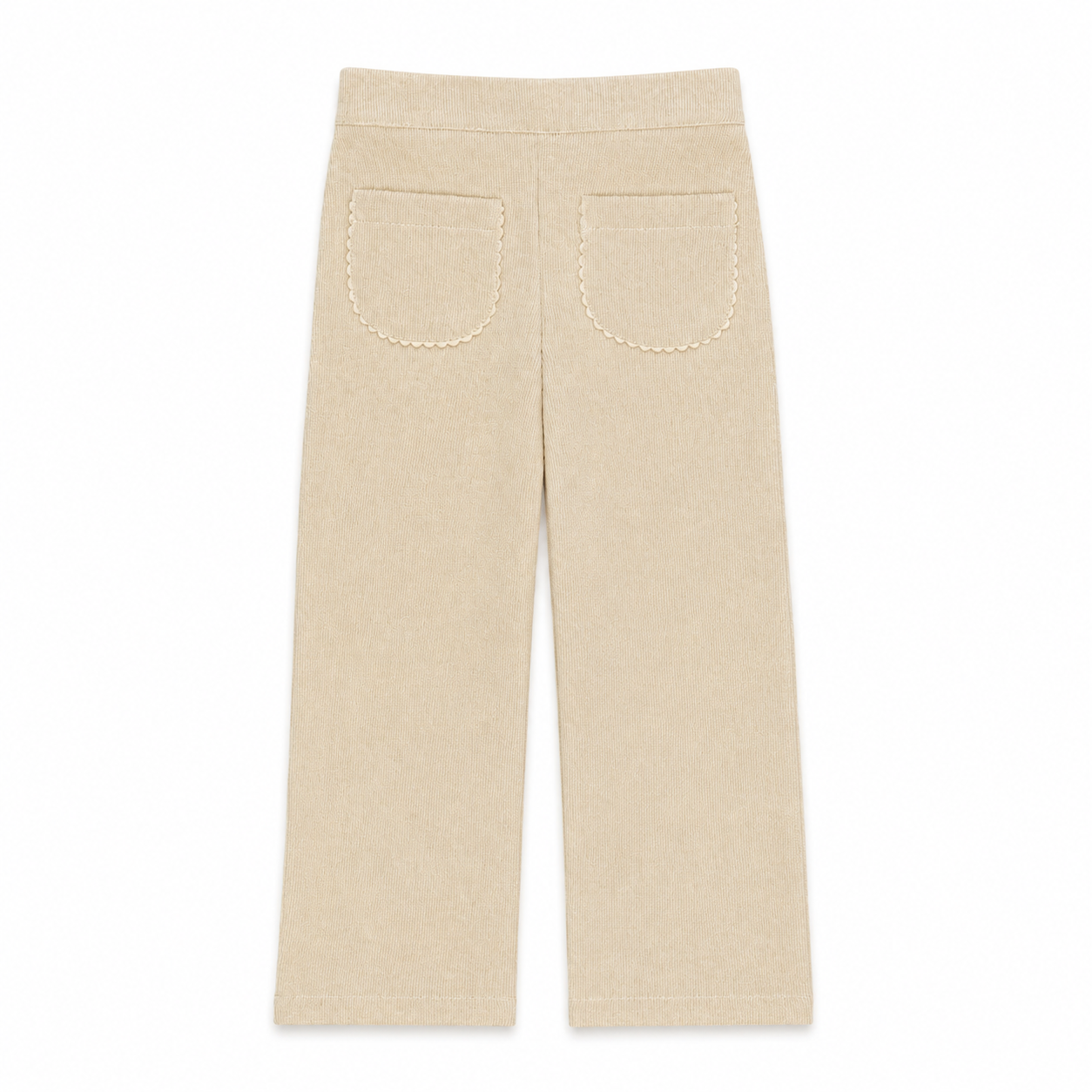 Conjunto blusa azul com bordado e calça de veludo para menina Fina Ejerique "BLUE"