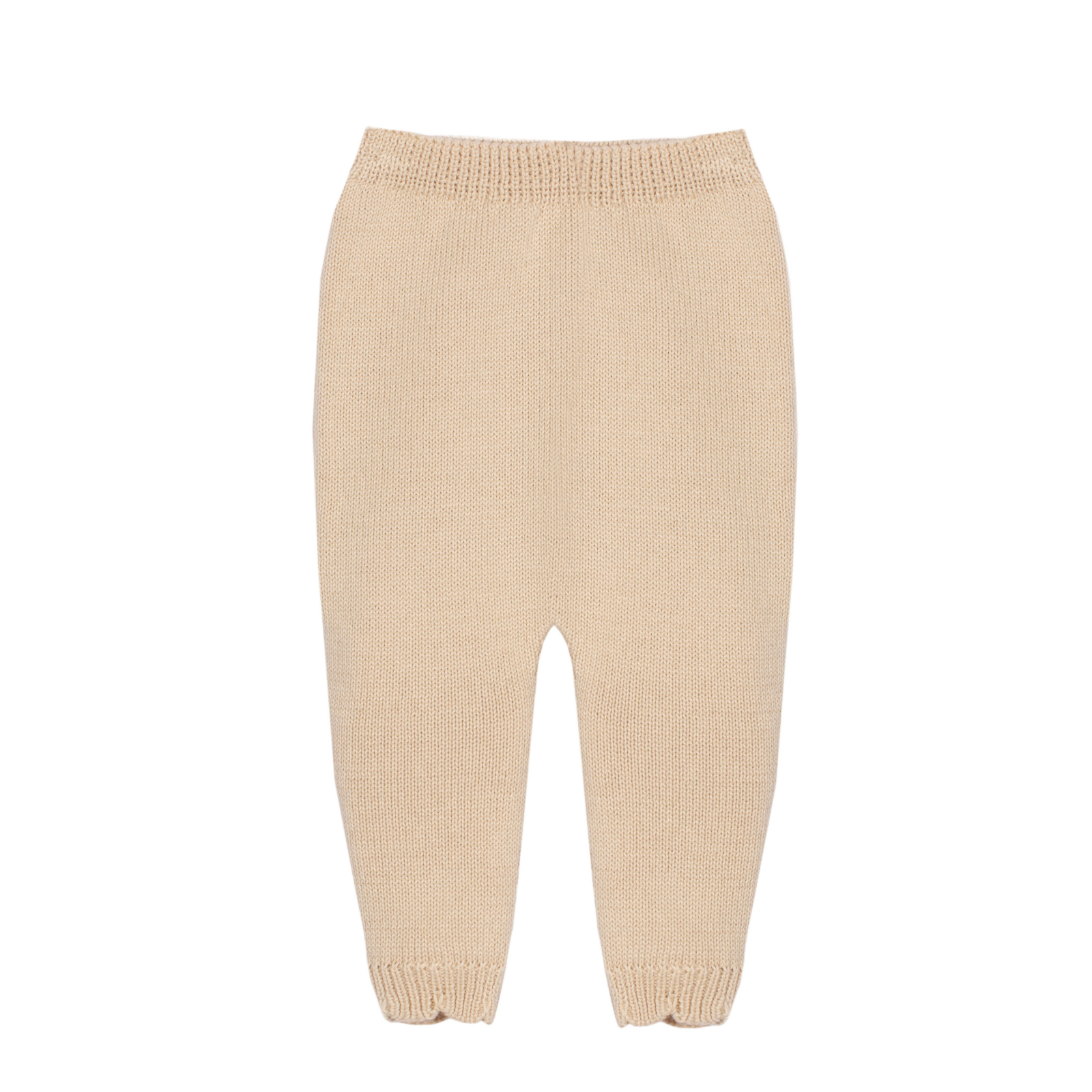 Conjunto casaco e calça bege para bebe da Patachou "Nature"