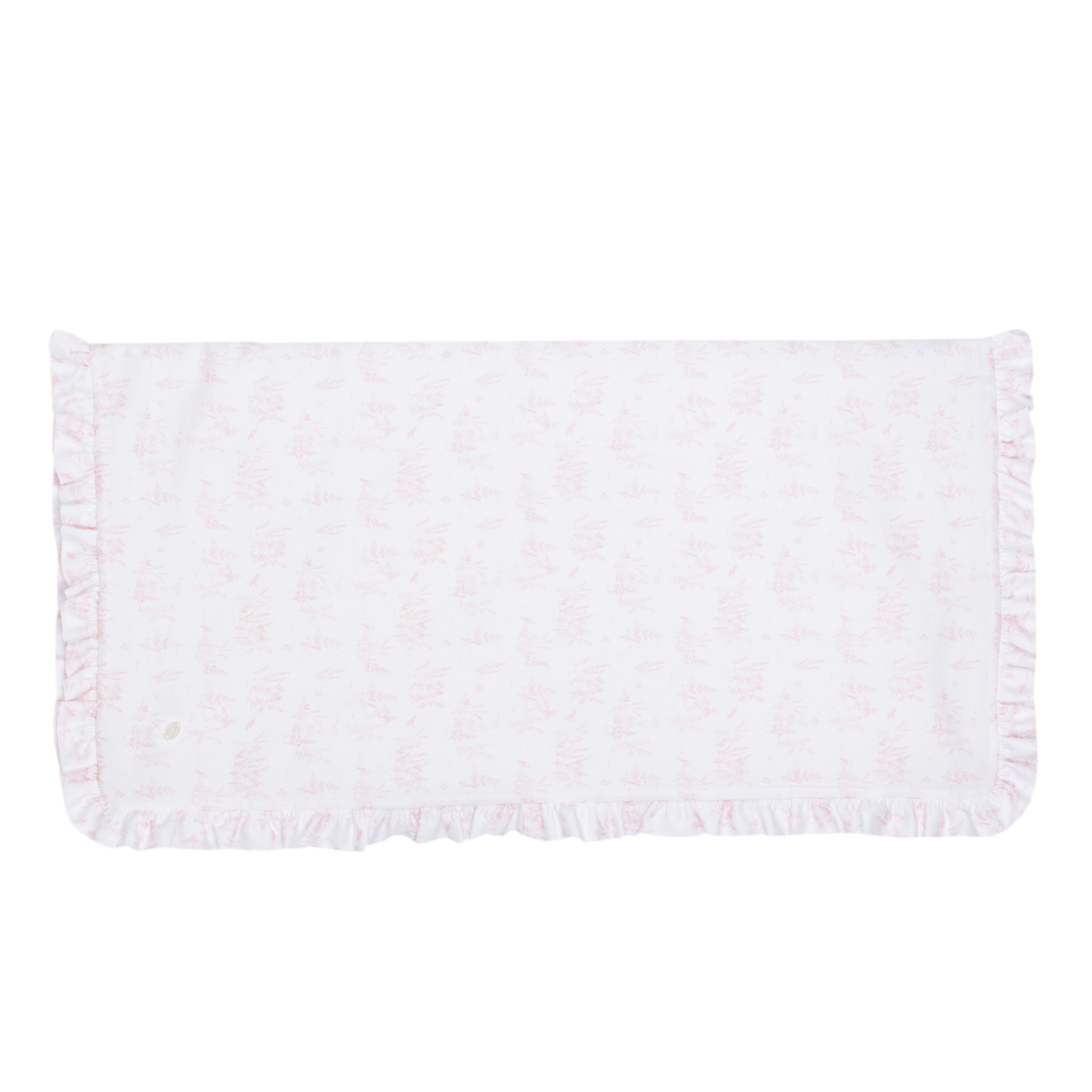 Manta em malha para menina cor rosa da Patachou "Pink"