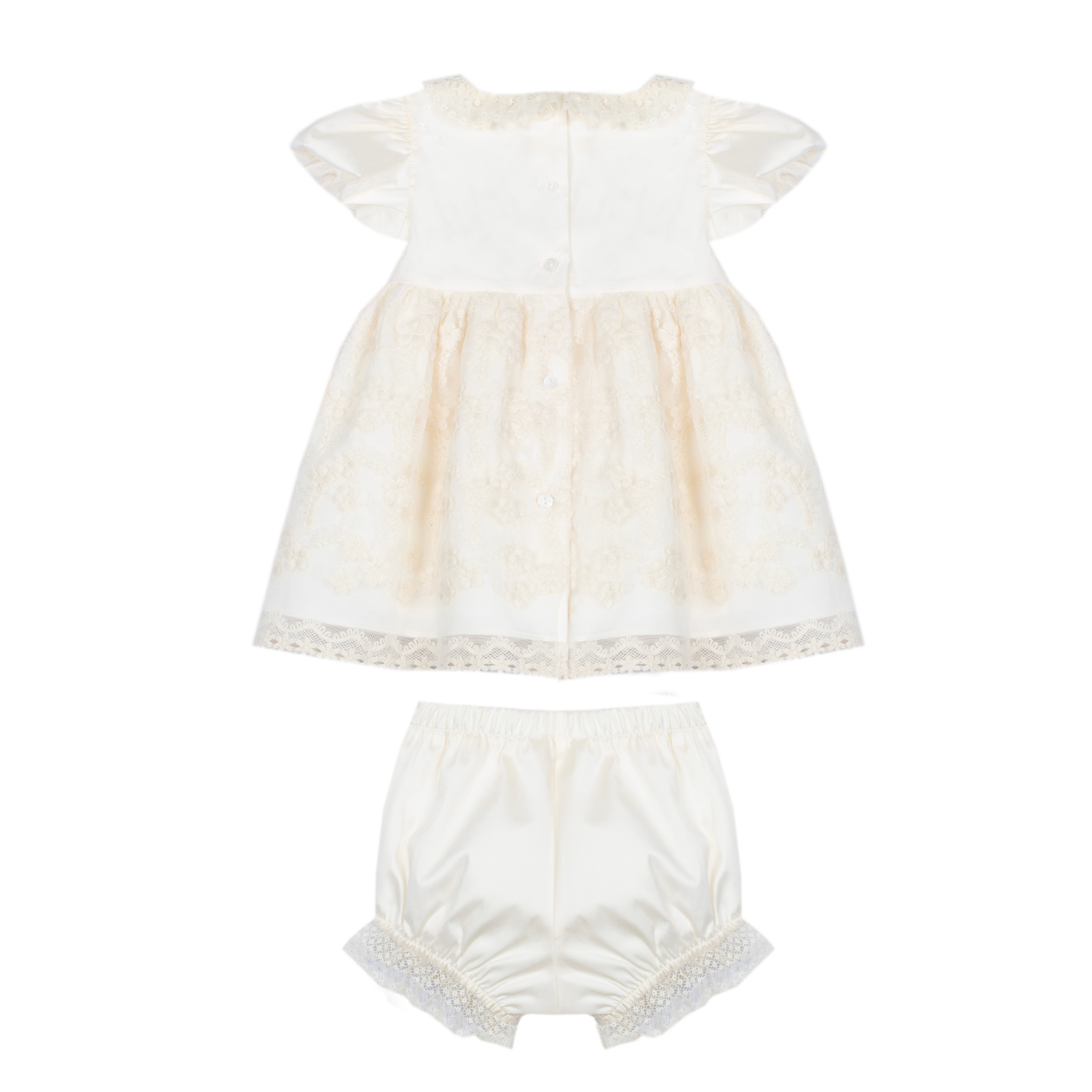 Vestido com tapa fralda cerimónia da Patachou "Soccasion"