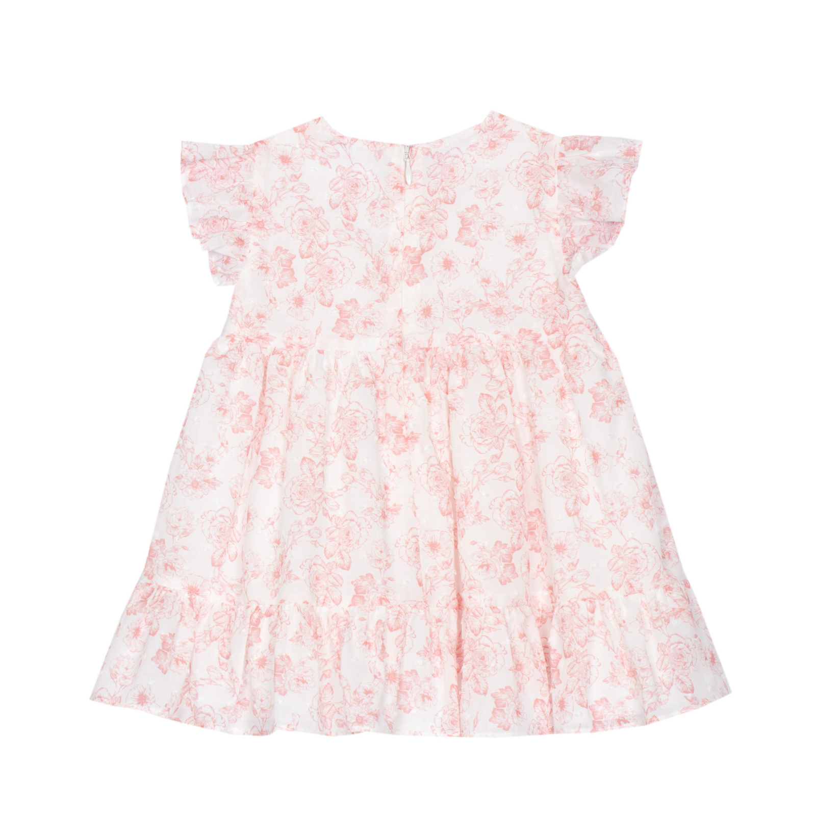 Vestido tom rosa de menina da Patachou "Pale Pink"