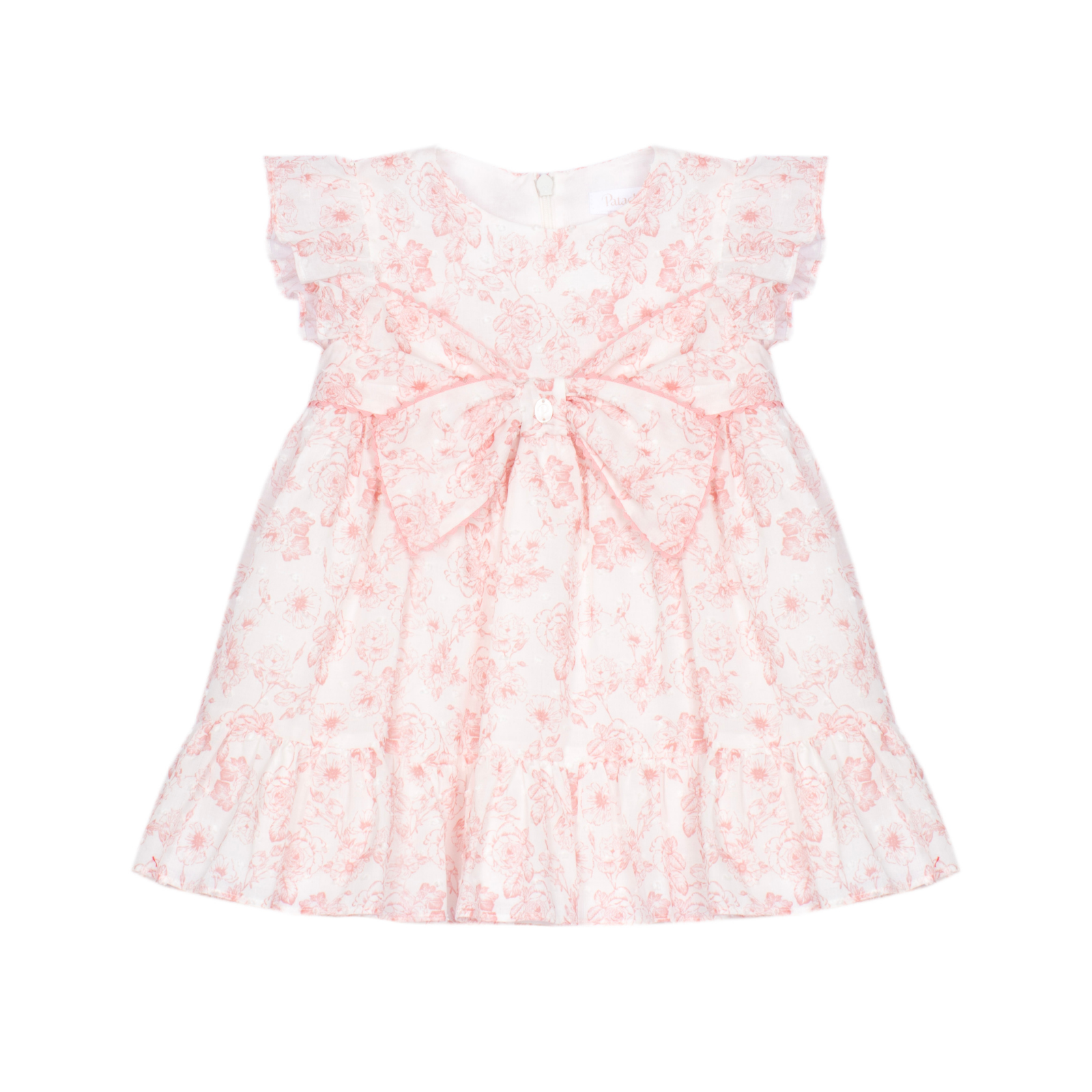 Vestido tom rosa de menina da Patachou "Pale Pink"
