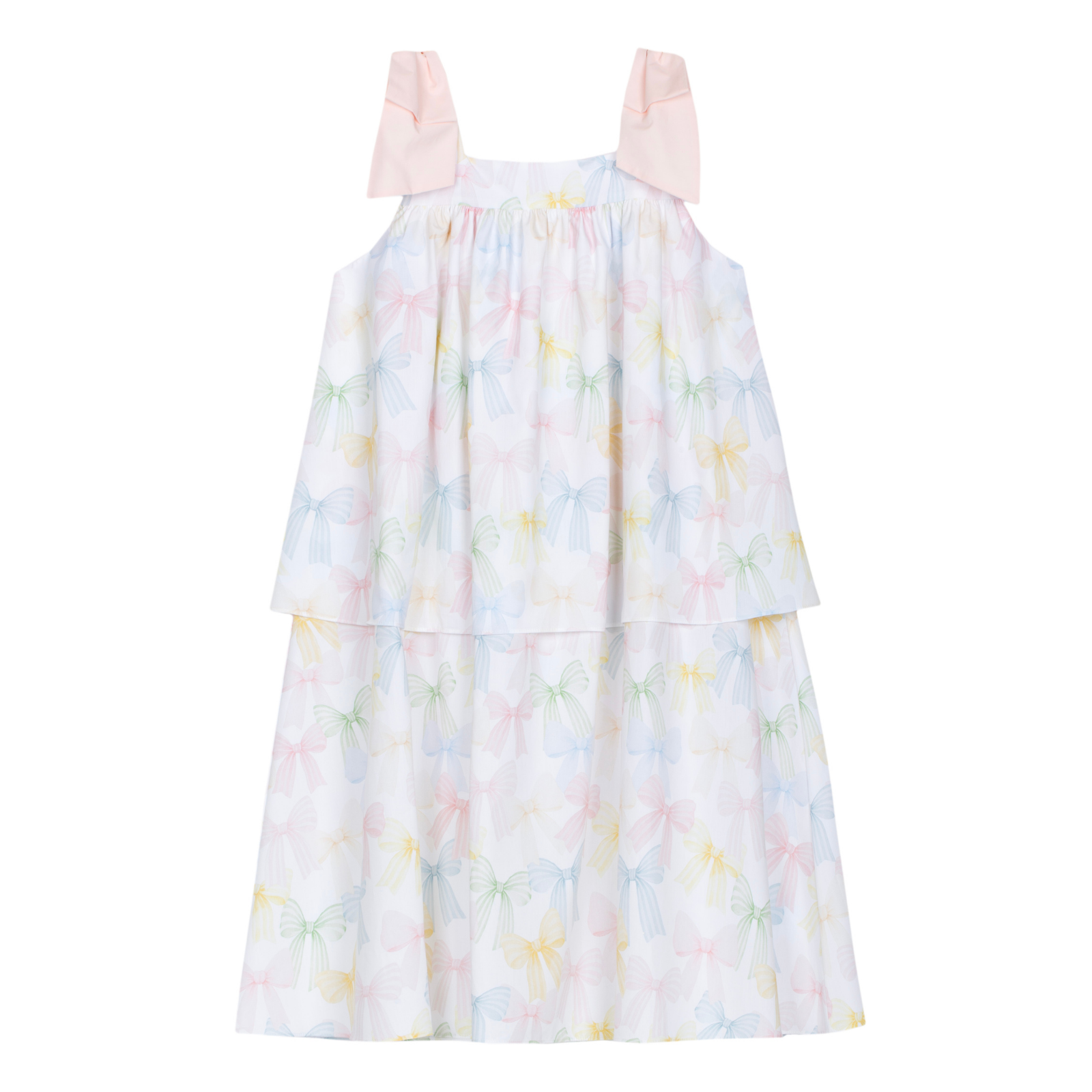 Vestido laços multicolor para menina da Patachou "Holidays"