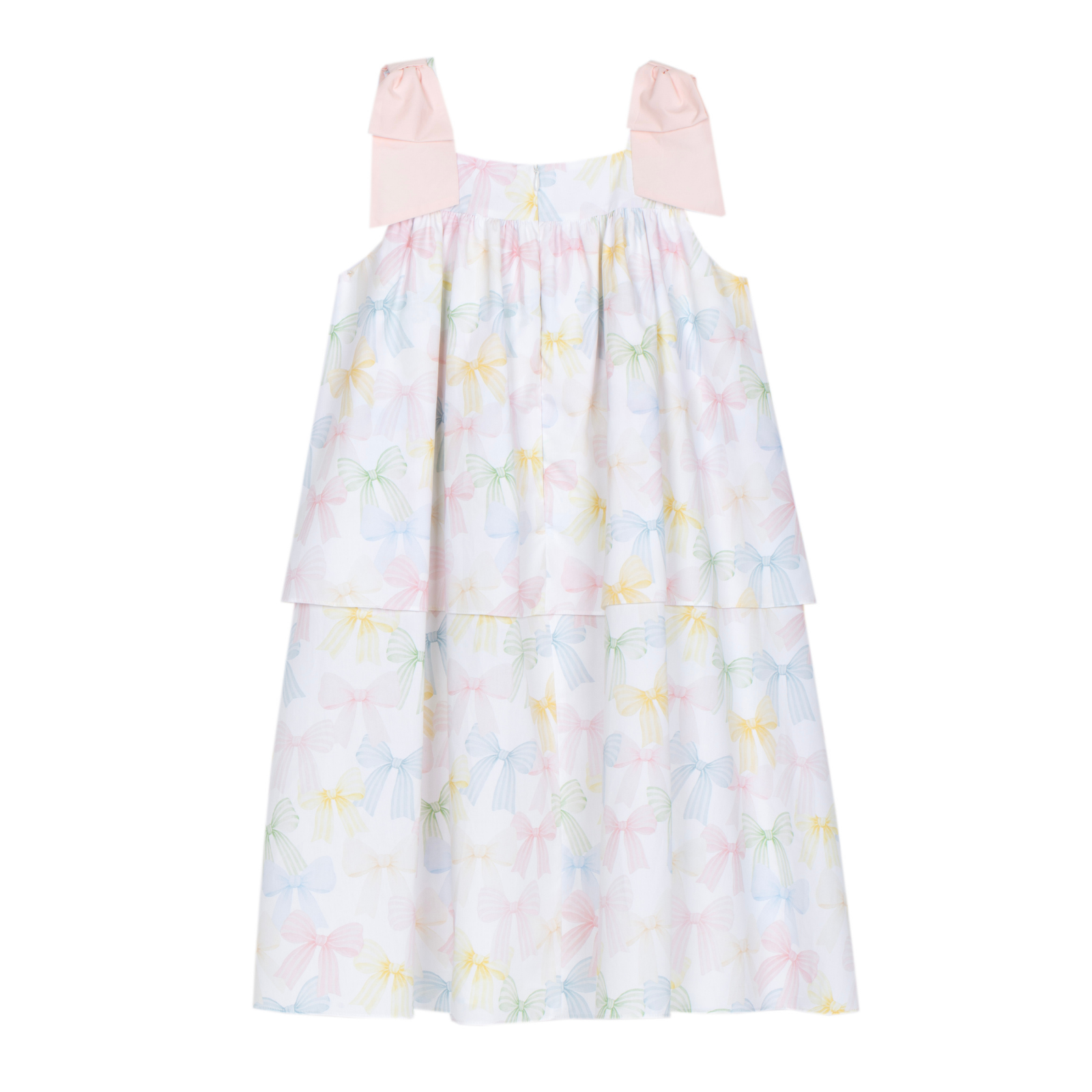 Vestido laços multicolor para menina da Patachou "Holidays"