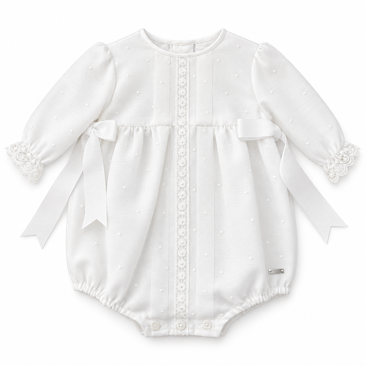 Fofo em organza de cerimónia da Niseret