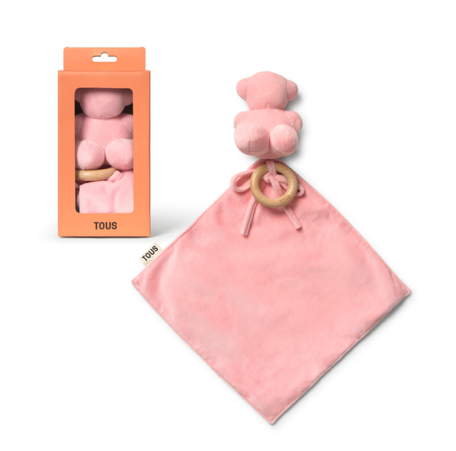 Dou-dou rosa da Tous "T.Bear"