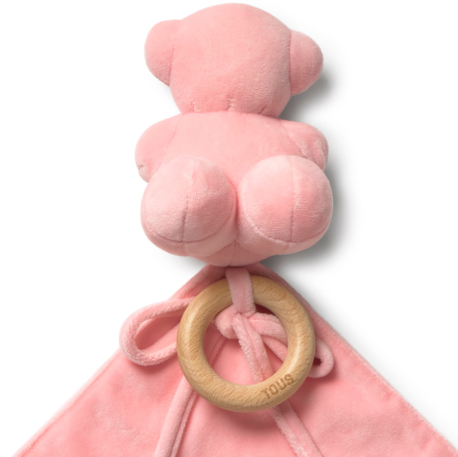 Dou-dou rosa da Tous "T.Bear"