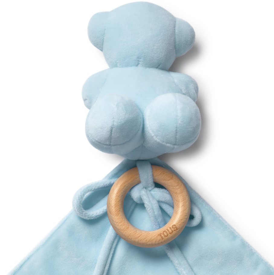 Dou-dou azul da Tous "T.Bear"