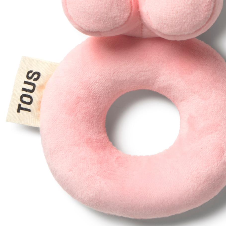 Chocalho rosa da Tous "T.Bear"