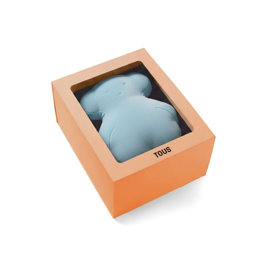 Urso de peluche azul-celeste da Tous