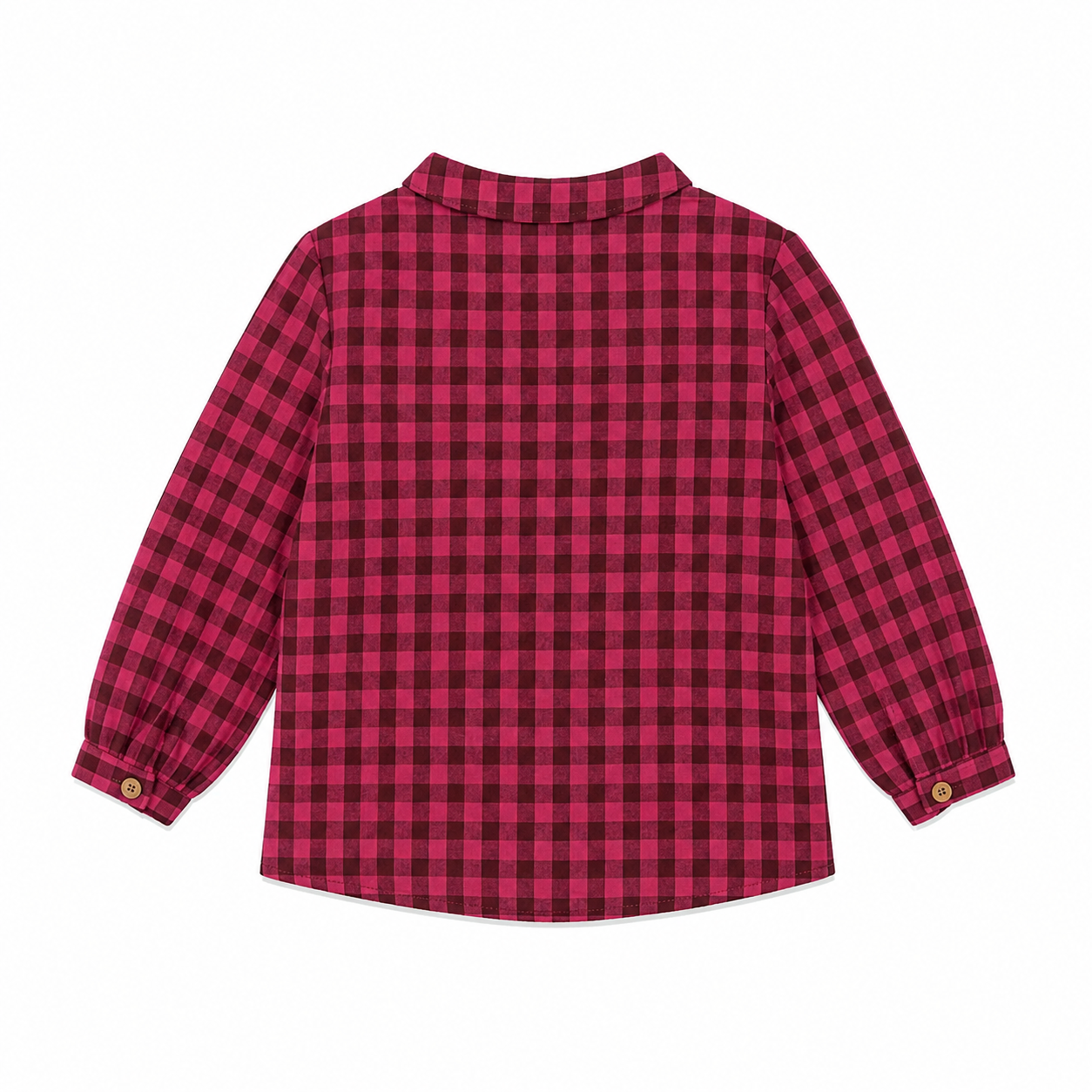 Camisa xadrez menino da Fina Ejerique