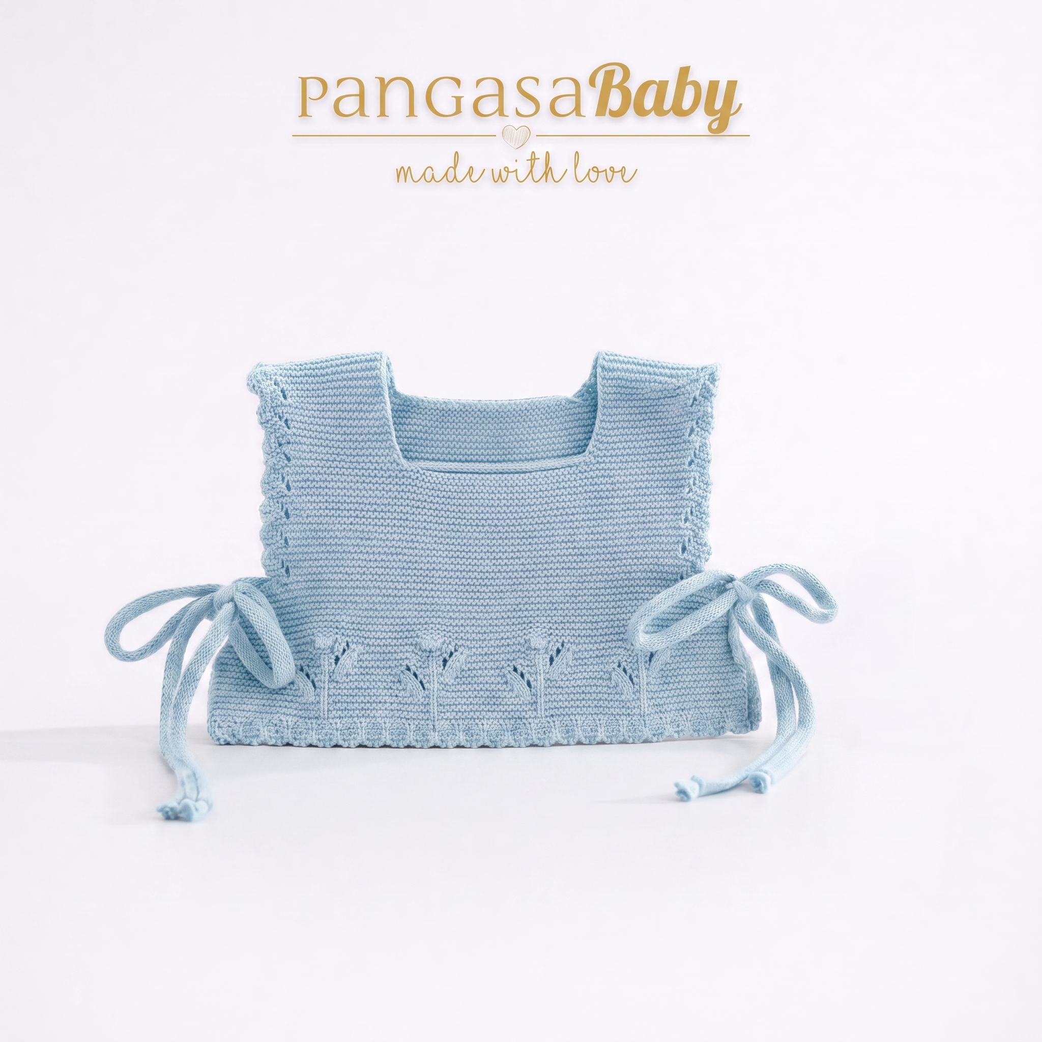 Colete de malha azul da Pangasa "Soft"