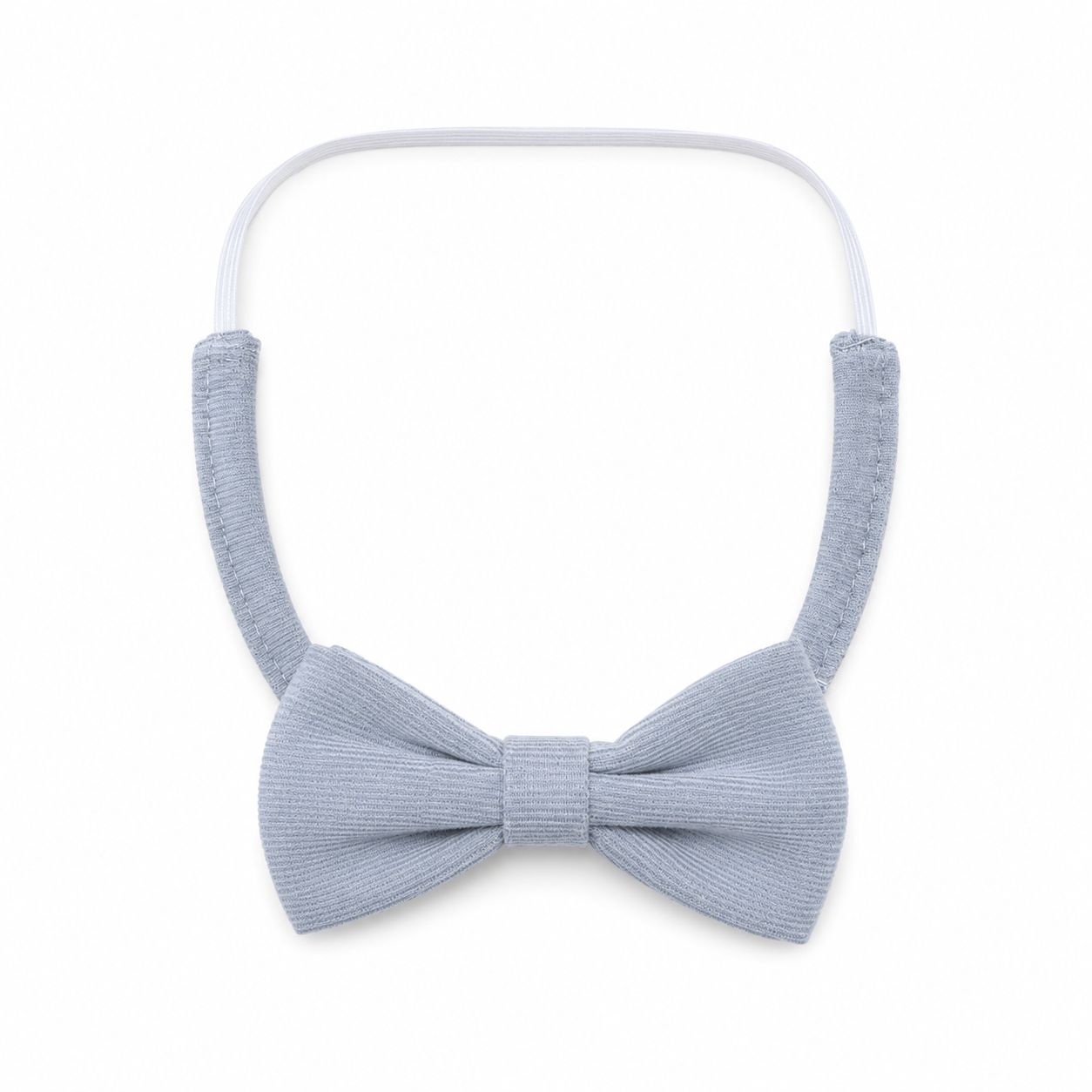 Papillon em micropano azul para cerimónia da Niseret