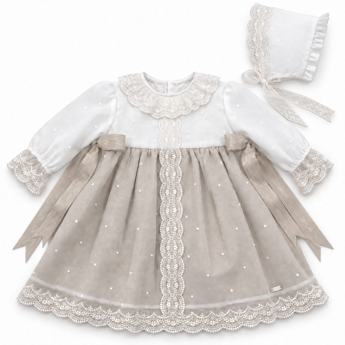 Vestido combinado cerimónia da Niseret