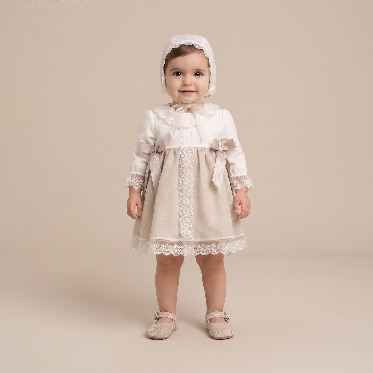 Vestido combinado cerimónia da Niseret