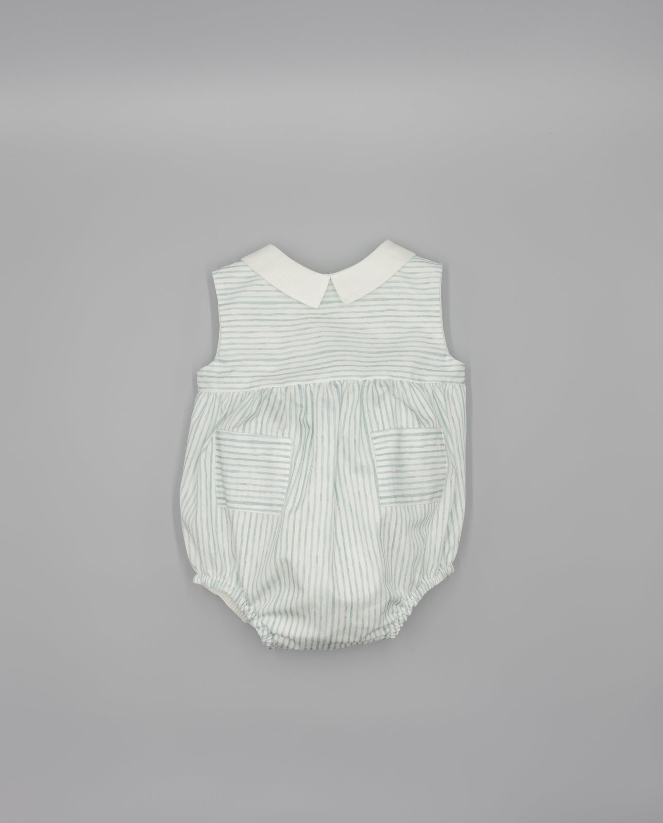 Fofo com riscas em tom azul para menino Fina Ejerique "BLUE"