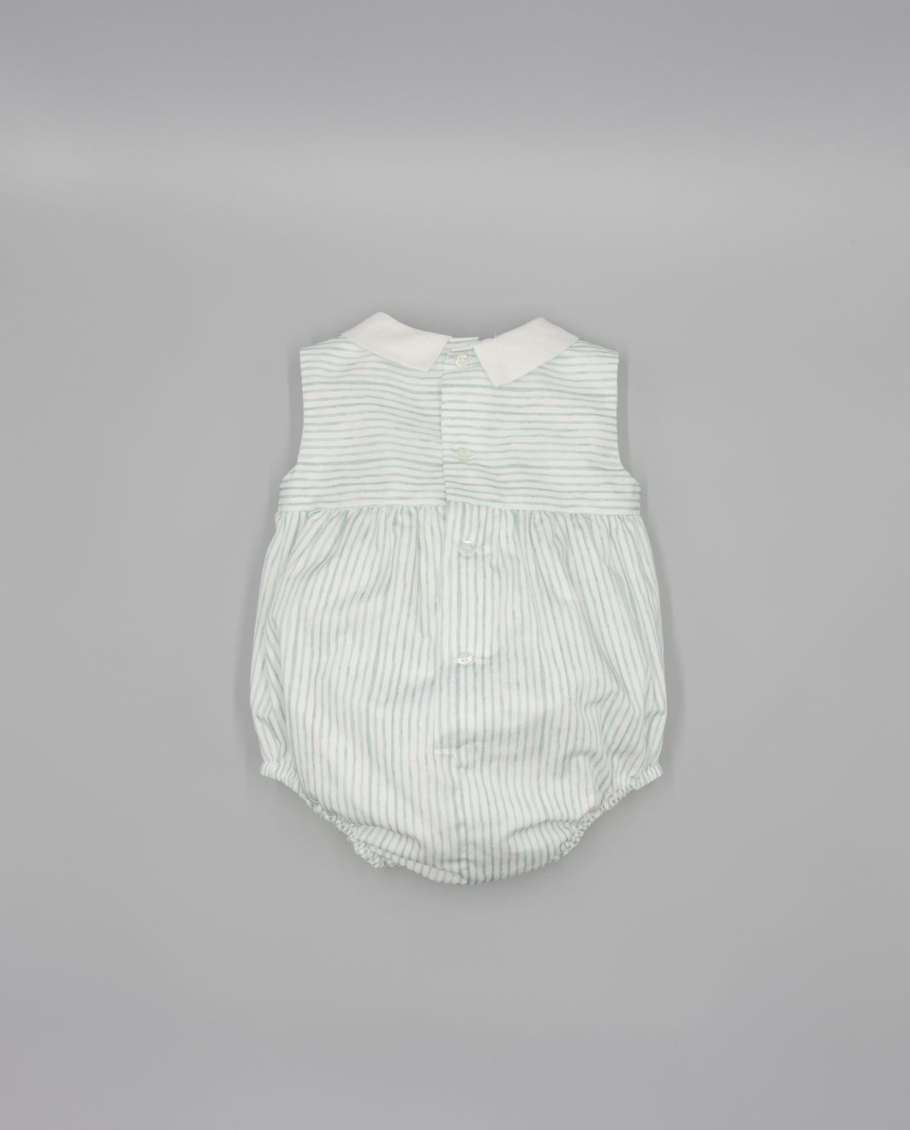 Fofo com riscas em tom azul para menino Fina Ejerique "BLUE"