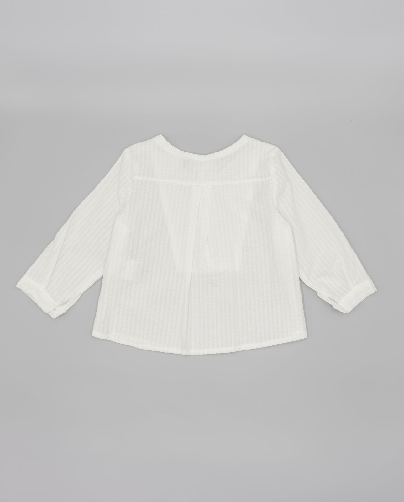 Conjunto camisa linho branca e calção verde da Fina Ejerique "VERDE"