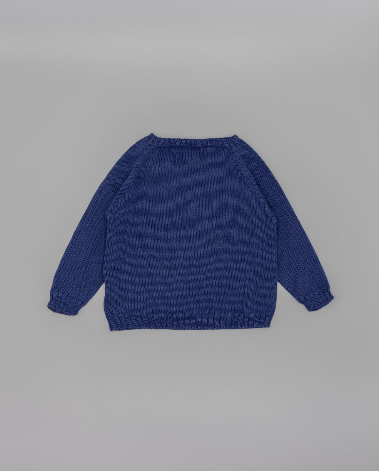 Camisola em malha azul marinho com camião da Fina Ejerique "NAVY"