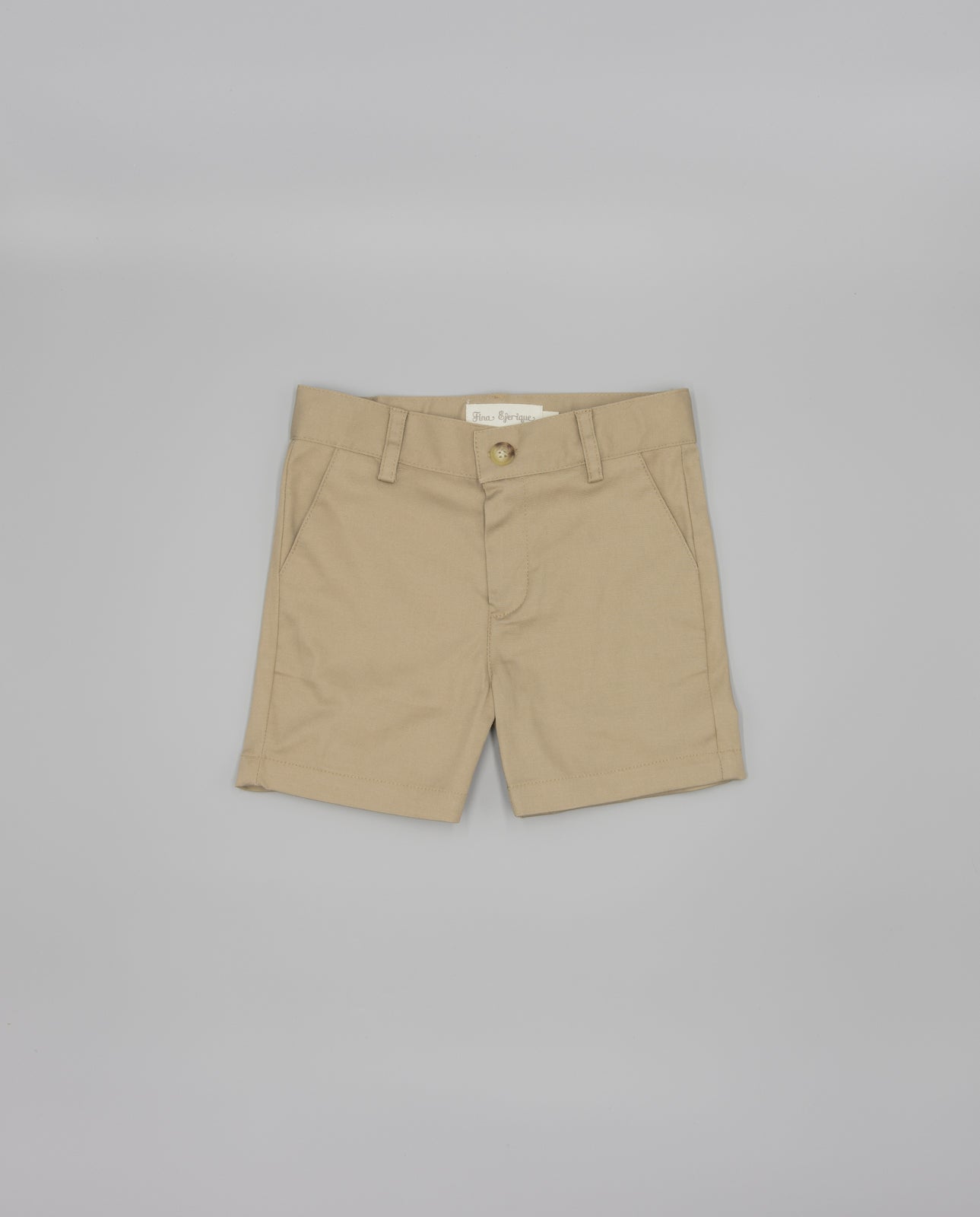 Conjunto de menino cor bege  para menino da Fina Ejerique "NATURAL PINK"