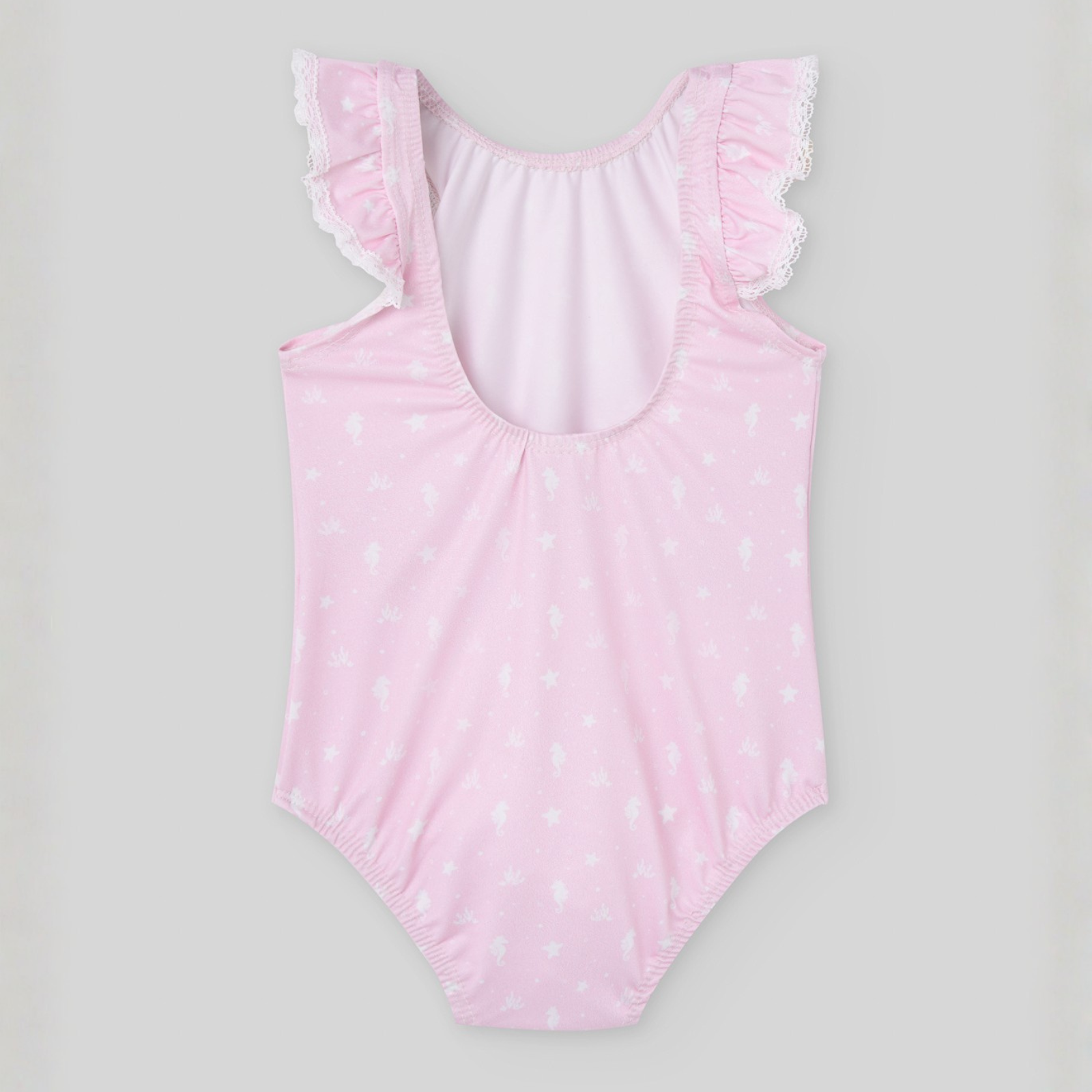 Fato banho rosa da Paz Rodriguez "Baño"