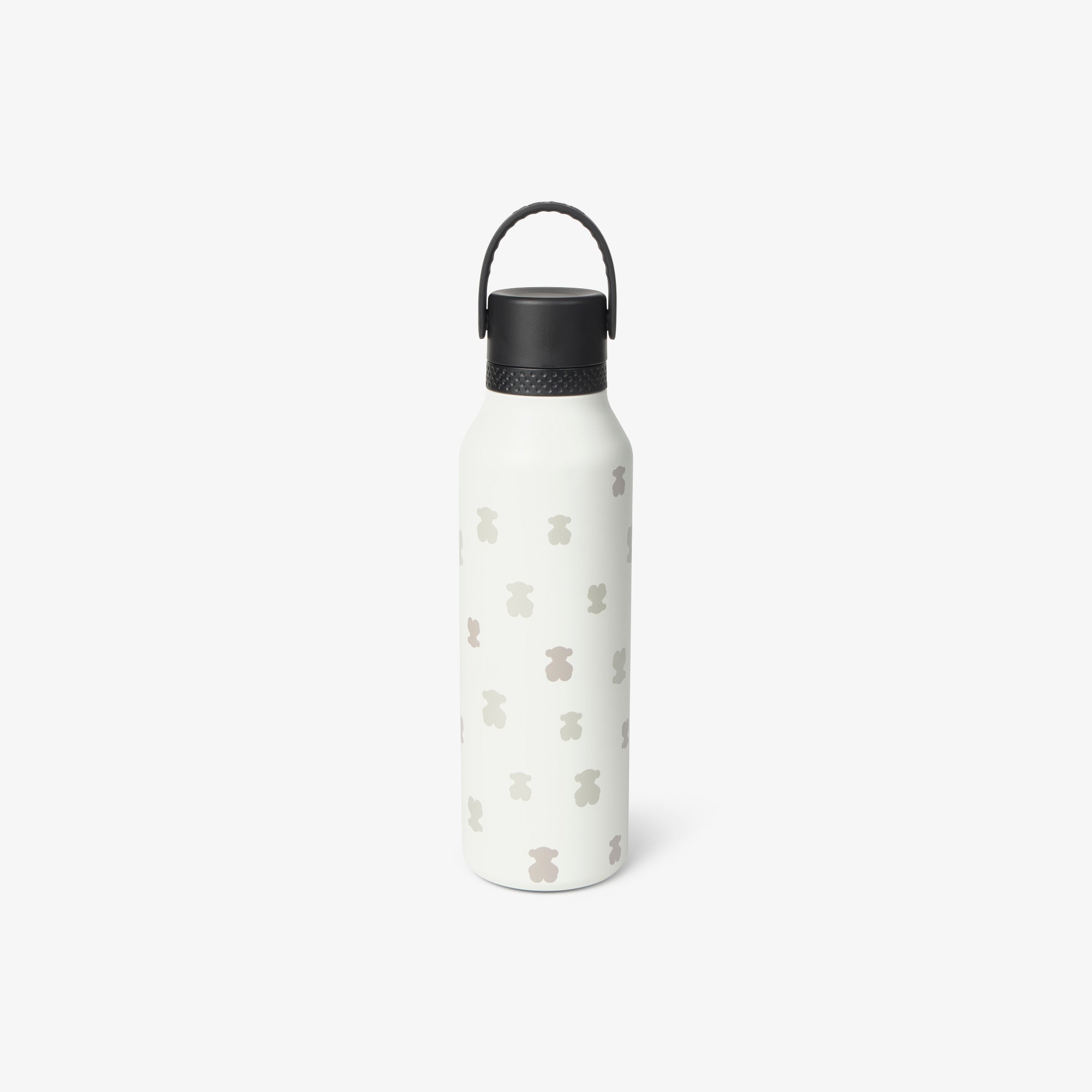 Garrafa térmica bege 600ML da Tous "Tfluffy"