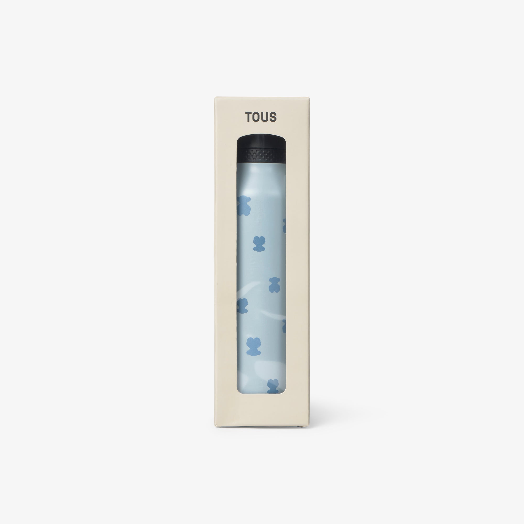 Garrafa térmica azul 600ML da Tous "Tfluffy"