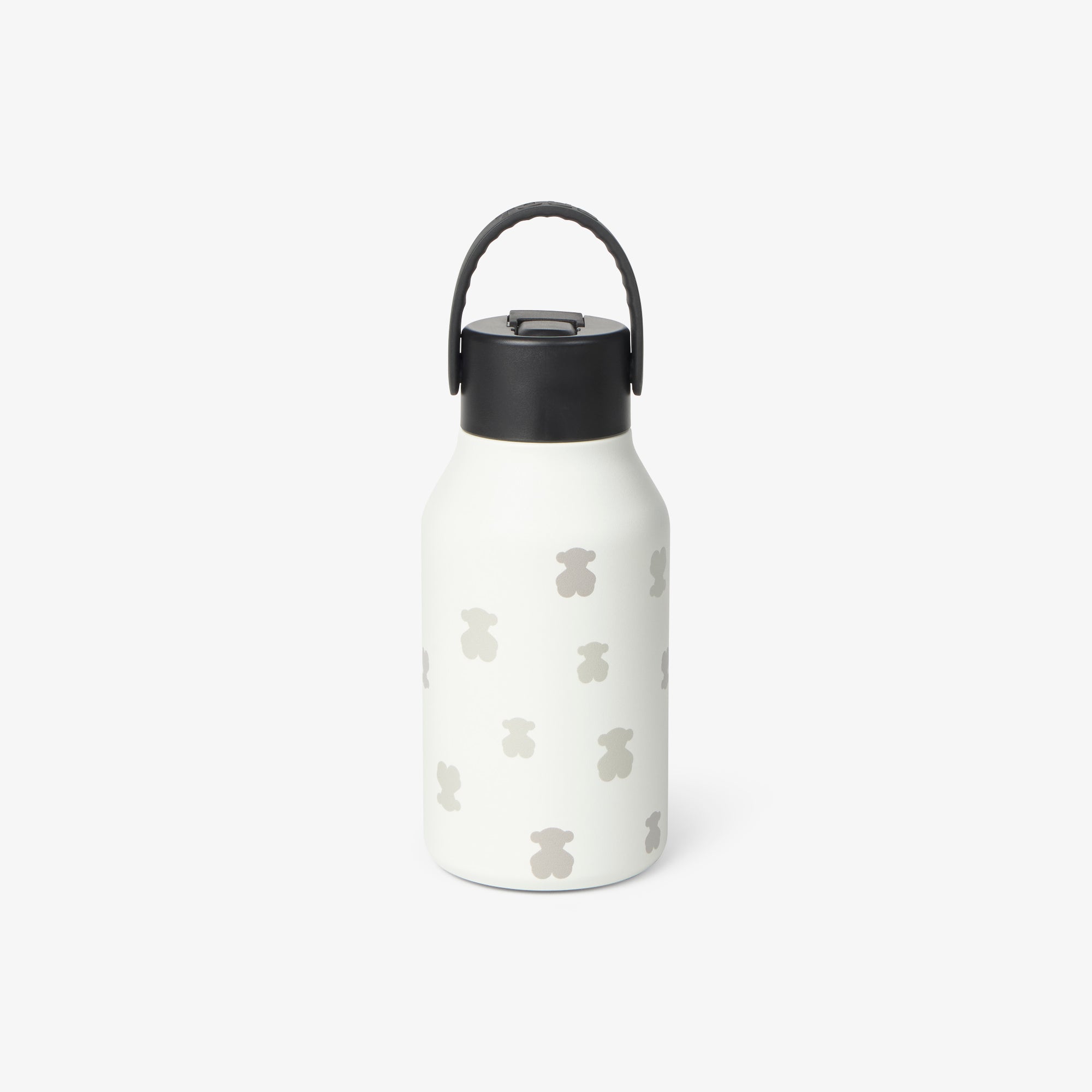 Garrafa térmica bege 350ML da Tous "Tfluffy"