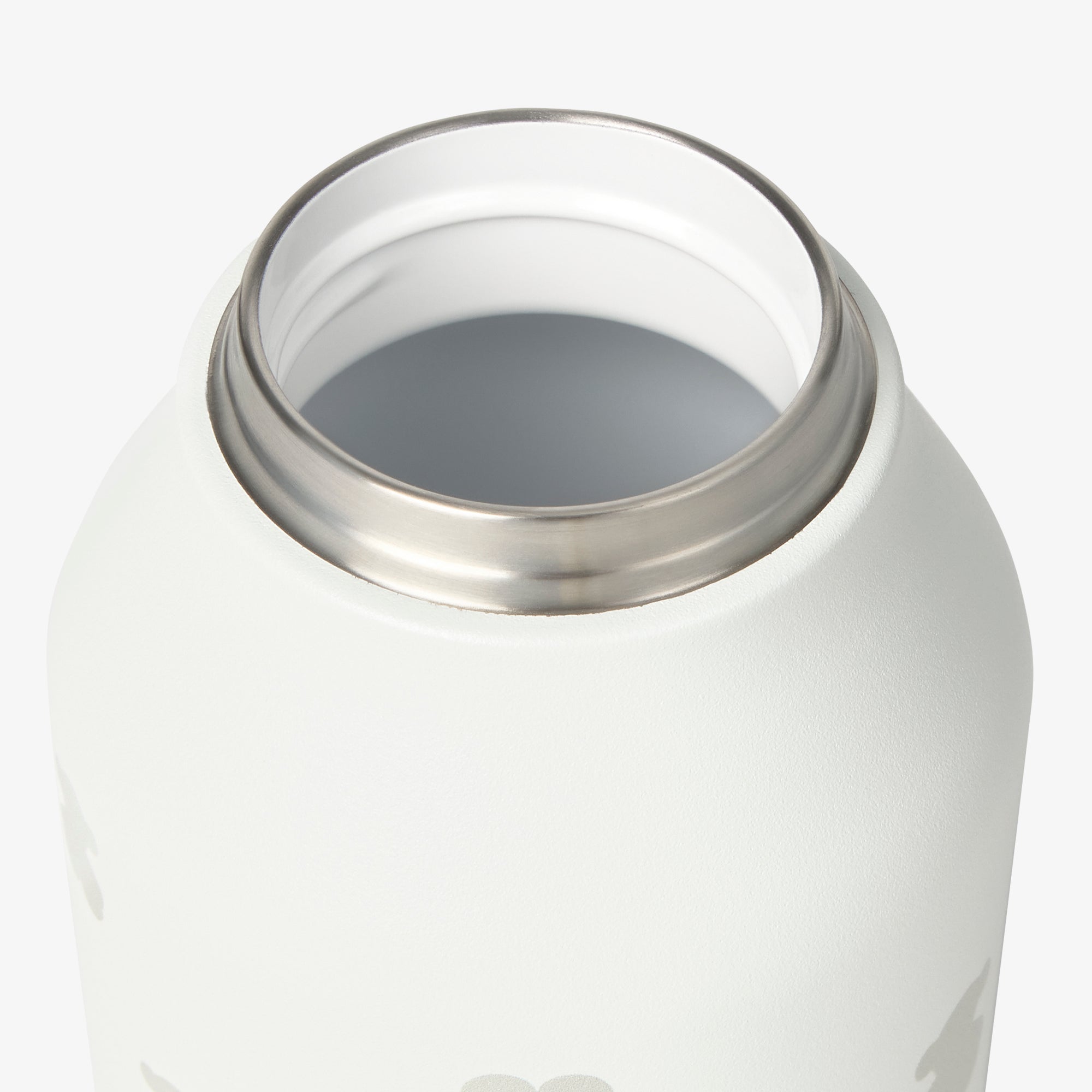 Garrafa térmica bege 350ML da Tous "Tfluffy"