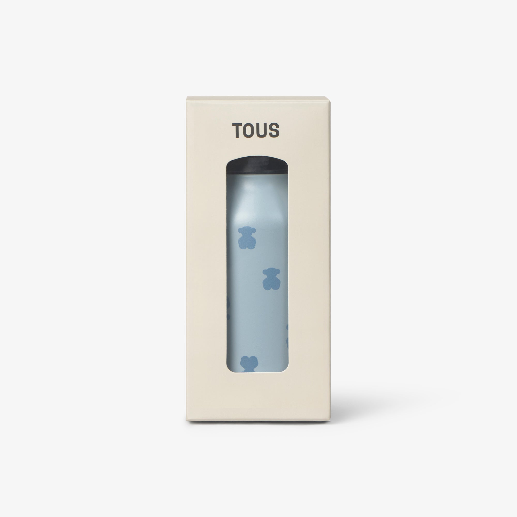 Garrafa térmica azul 350ML da Tous "Tfluffy"