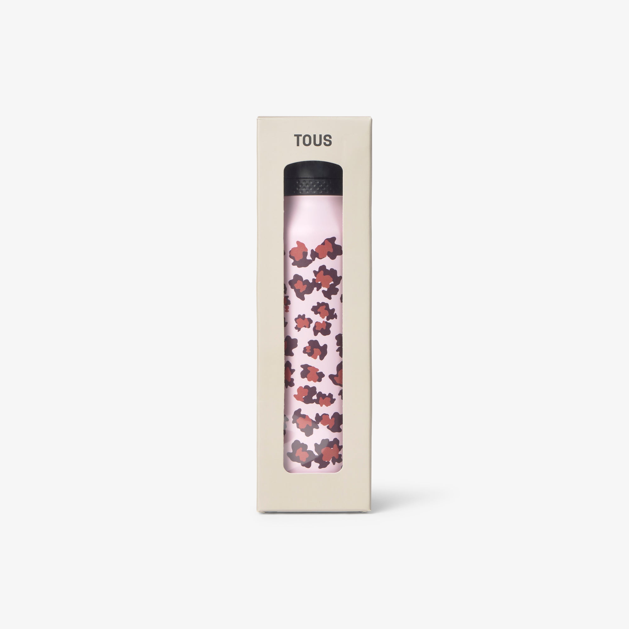 Garrafa térmica rosa 600ML da Tous "Twild"