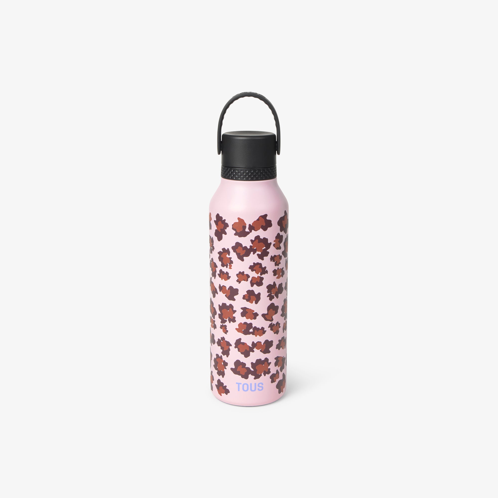 Garrafa térmica rosa 600ML da Tous "Twild"