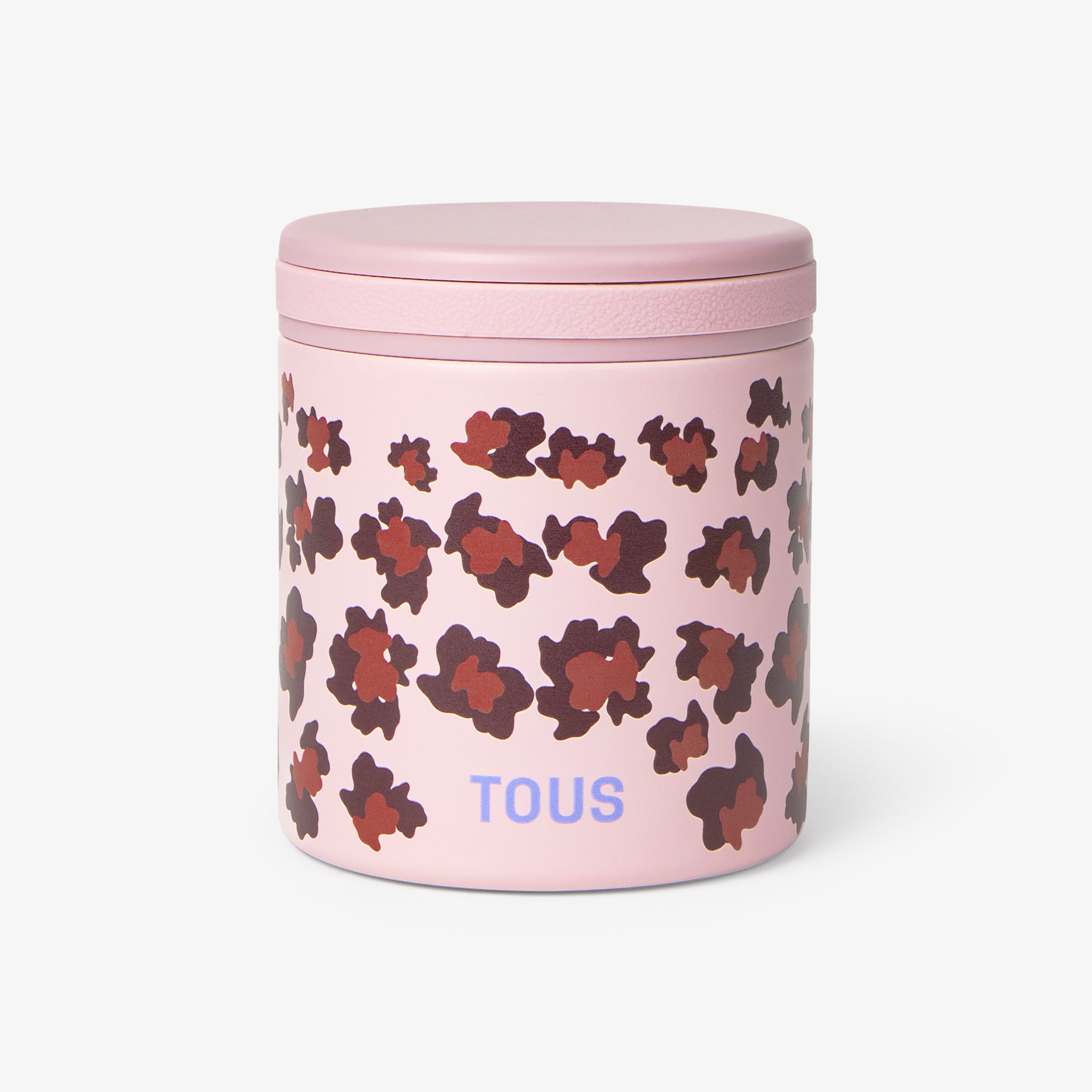 Garrafa térmica mini brunch rosa 400ML da Tous "Twild"