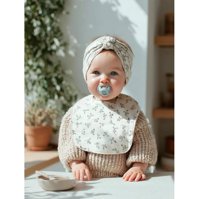 Babete da Babyshower "Olive Bloom"