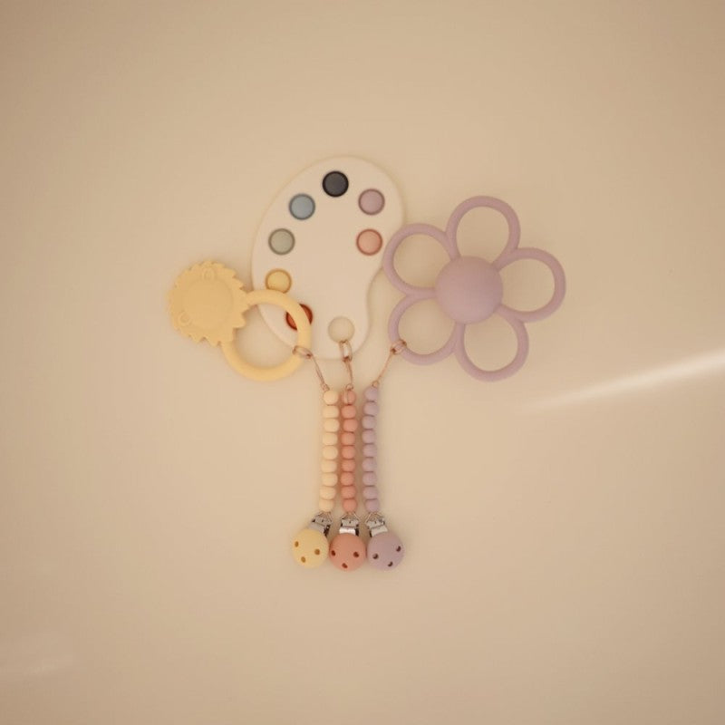 Prende-chupeta silicone "Hera Soft"