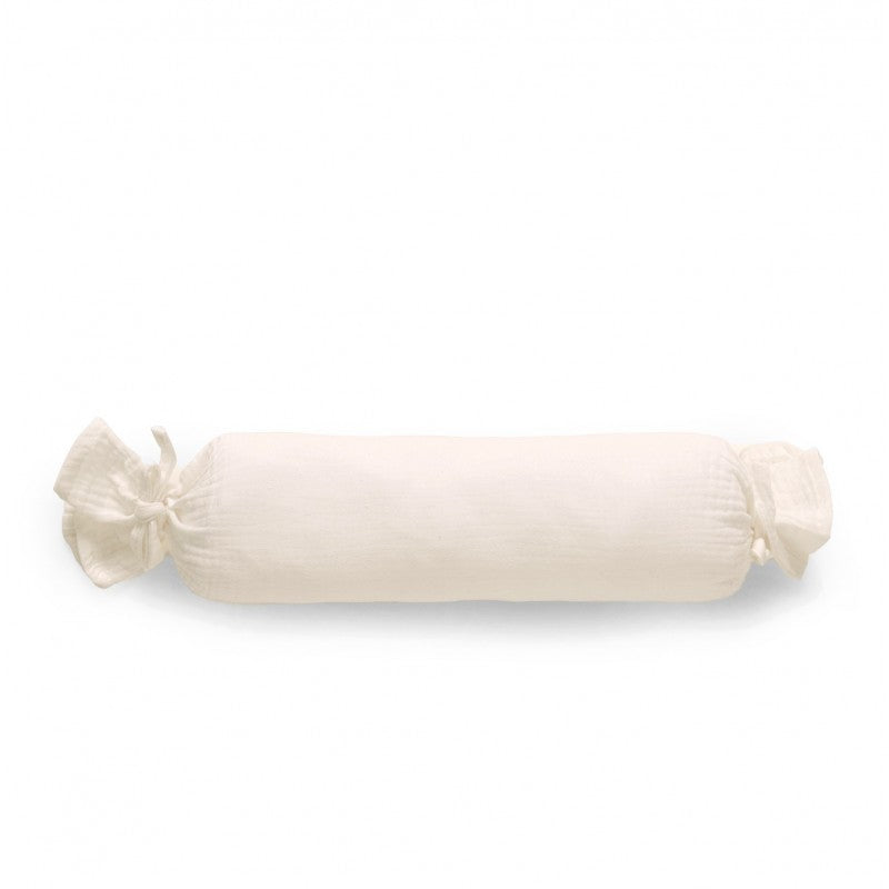 Almofada forma de bombom da Babyshower "Ivory Powder"