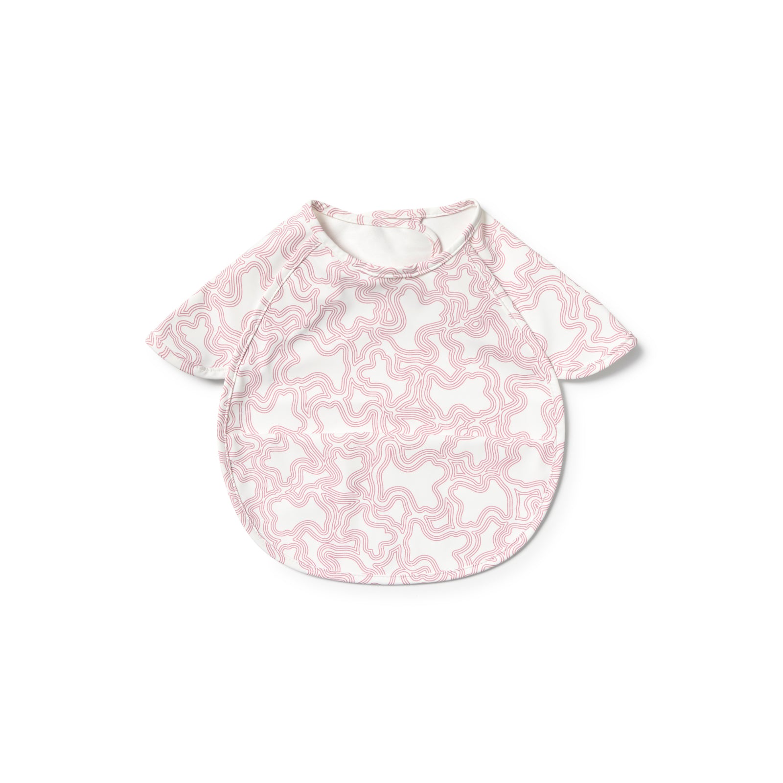 Babete rosa da Tous "Kaos"